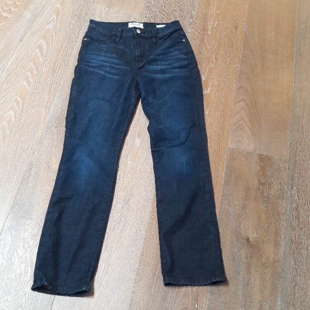 Frame denim Le High Straight jeans